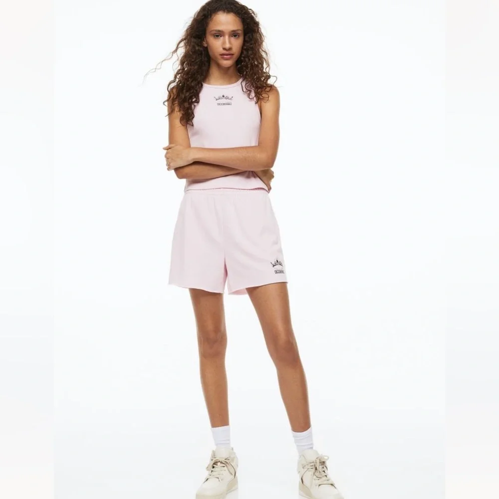 Black pink x H&M cotton vest top | NWT - Picture 4 of 11